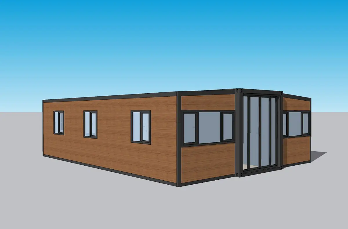 Casa Prefabricada Mar Base