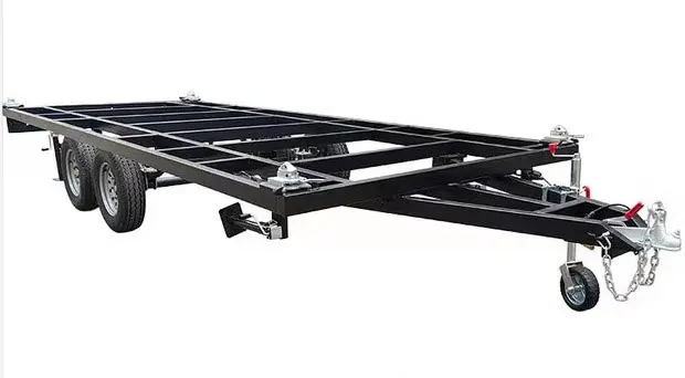 Remolque-casa-prefabricada Remolque Casa prefabricada