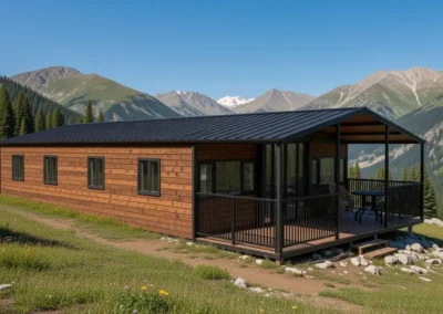 Casa Prefabricada Terramar Premium