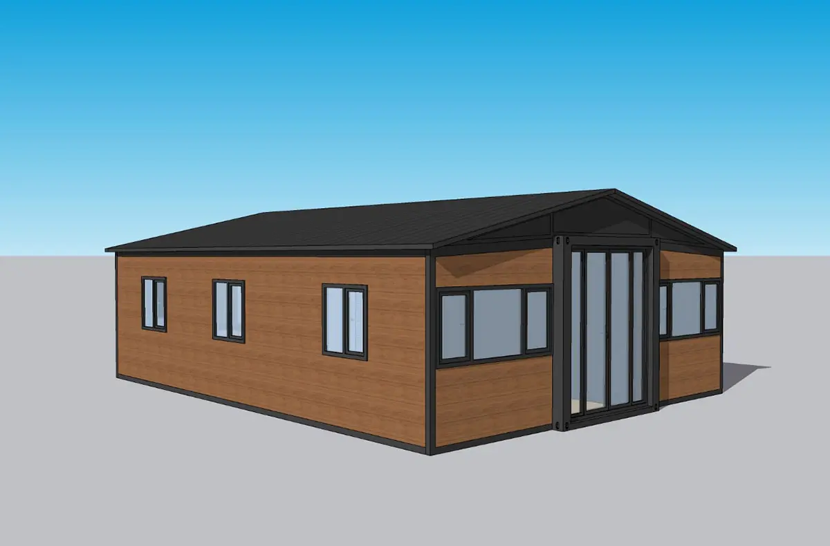 Casa Prefabricada Mar Plus