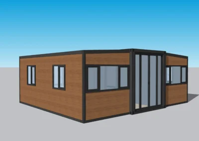 Casa Prefabricada Terra Base