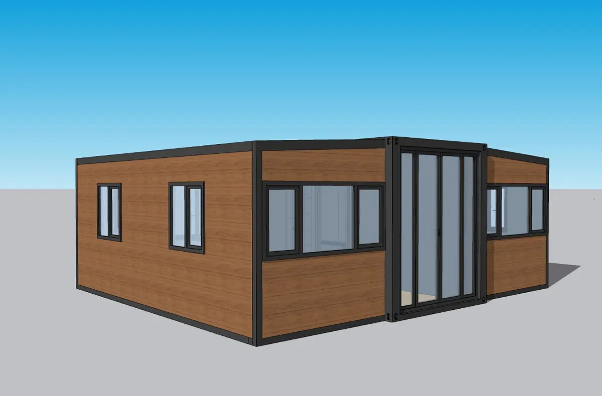 Casa Prefabricada Terra Base