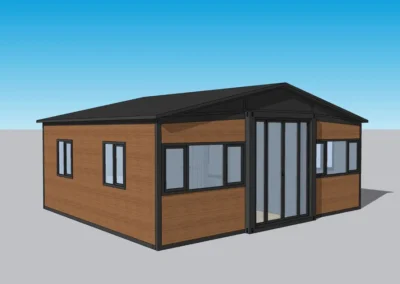 Casa Prefabricada Terra Plus