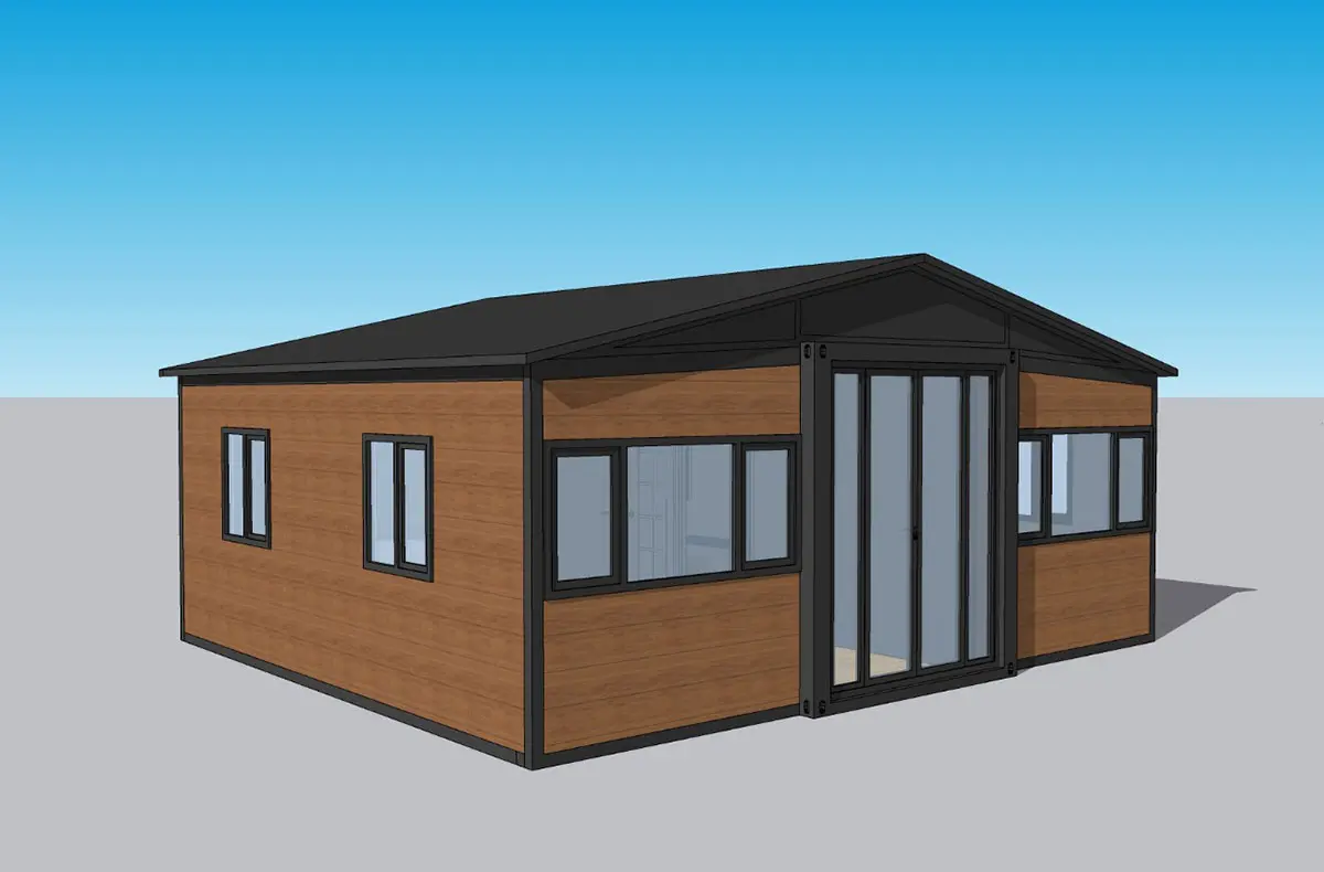 Casa Prefabricada Terra Plus