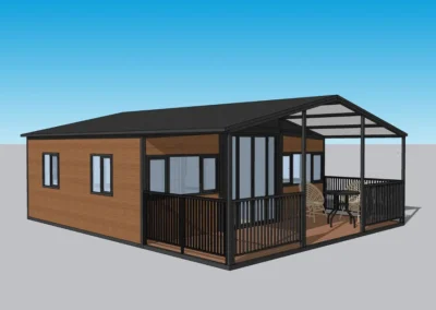 Casa Prefabricada Terra Premium