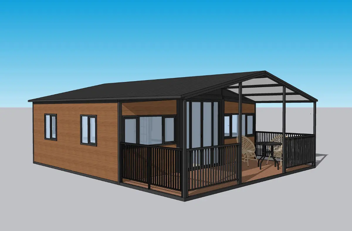 Casa Prefabricada Terra Premium