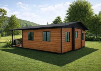 Casa Prefabricada Terra Premium