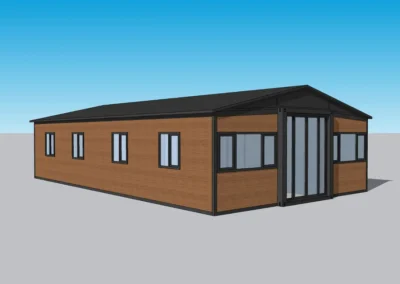 Casa Prefabricada Terramar Plus