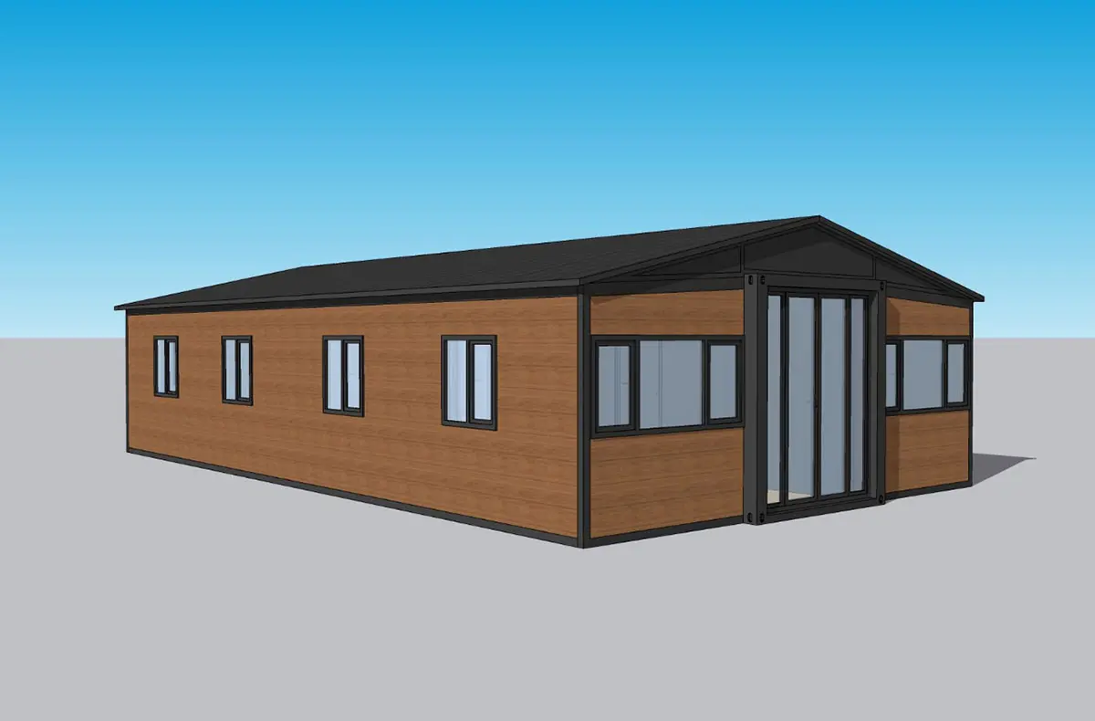 Casa Prefabricada Terramar Plus