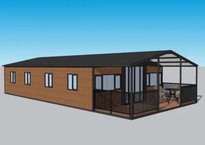 Casa Prefabricada Terramar Premium