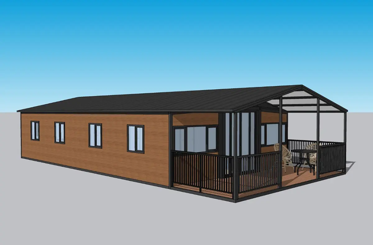 Casa Prefabricada Terramar Premium